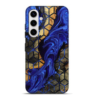 Galaxy S25 Plus Wood Live Edge Phone Case - Cletus (Pattern, 802066)
