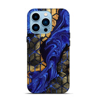 iPhone 14 Pro Wood Live Edge Phone Case - Cletus (Pattern, 802066)