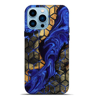 iPhone 14 Pro Max Wood Live Edge Phone Case - Cletus (Pattern, 802066)