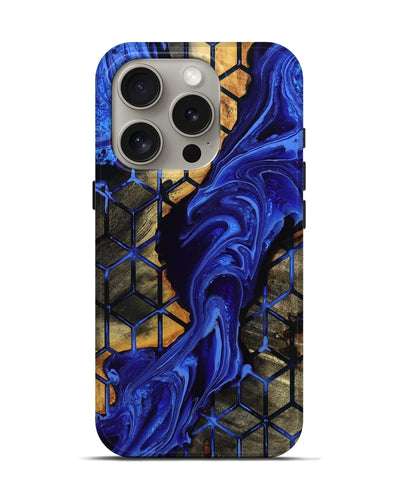 Cletus (802066) iPhone 16 Pro Live Edge Phone Case