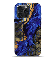 iPhone 16 Pro Max Wood Live Edge Phone Case - Cletus (Pattern, 802066)