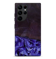 Galaxy S22 Ultra Wood Live Edge Phone Case - Colten (Purple, 802067)
