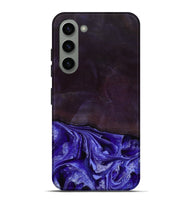 Galaxy S23 Plus Wood Live Edge Phone Case - Colten (Purple, 802067)