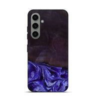 Galaxy S24 Wood Live Edge Phone Case - Colten (Purple, 802067)