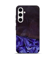 Galaxy S25 Wood Live Edge Phone Case - Colten (Purple, 802067)