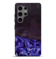 Galaxy S25 Ultra Wood Live Edge Phone Case - Colten (Purple, 802067)