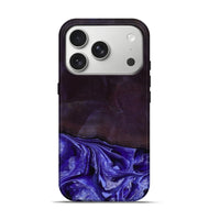 iPhone 17 Pro Wood Live Edge Phone Case - Colten (Purple, 802067)