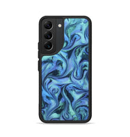 Galaxy S22 ResinArt Phone Case - Jakayla (Blue, 802071)
