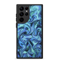 Galaxy S22 Ultra ResinArt Phone Case - Jakayla (Blue, 802071)
