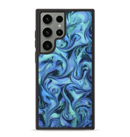Galaxy S23 Ultra ResinArt Phone Case - Jakayla (Blue, 802071)