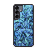 Galaxy S25 Plus ResinArt Phone Case - Jakayla (Blue, 802071)