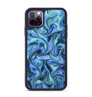 iPhone 11 Pro Max ResinArt Phone Case - Jakayla (Blue, 802071)