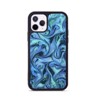 iPhone 11 Pro ResinArt Phone Case - Jakayla (Blue, 802071)