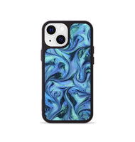 iPhone 13 mini ResinArt Phone Case - Jakayla (Blue, 802071)