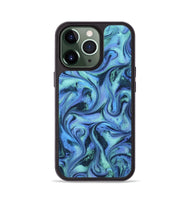 iPhone 13 Pro ResinArt Phone Case - Jakayla (Blue, 802071)