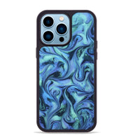 iPhone 14 Pro Max ResinArt Phone Case - Jakayla (Blue, 802071)