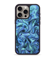 iPhone 15 Pro Max ResinArt Phone Case - Jakayla (Blue, 802071)