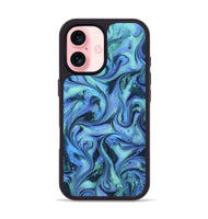iPhone 16 ResinArt Phone Case - Jakayla (Blue, 802071)
