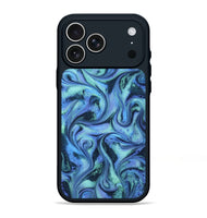 iPhone 17 Pro Max ResinArt Phone Case - Jakayla (Blue, 802071)