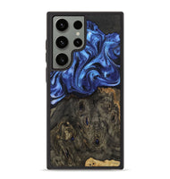 Galaxy S23 Ultra Wood Phone Case - Jess (Blue, 802072)