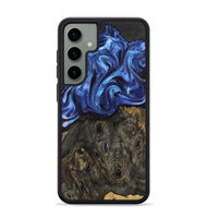 Galaxy S24 Plus Wood Phone Case - Jess (Blue, 802072)