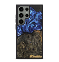 Galaxy S24 Ultra Wood Phone Case - Jess (Blue, 802072)