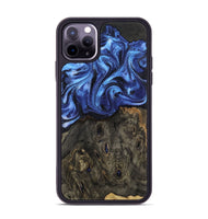 iPhone 11 Pro Max Wood Phone Case - Jess (Blue, 802072)
