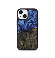 iPhone 13 mini Wood Phone Case - Jess (Blue, 802072)