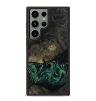 Galaxy S23 Ultra Wood Phone Case - Delaney (Green, 802076)