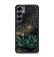 Galaxy S25 Plus Wood Phone Case - Delaney (Green, 802076)