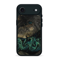 iPhone 17 Air Wood Phone Case - Delaney (Green, 802076)