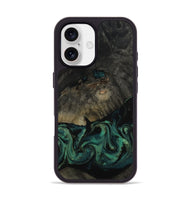 iPhone 17 Wood Phone Case - Delaney (Green, 802076)