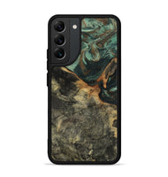 Galaxy S22 Plus Wood Phone Case - Natalie (Green, 802078)