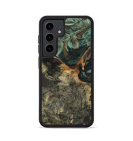 Galaxy S24 Wood Phone Case - Natalie (Green, 802078)