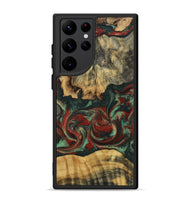 Galaxy S22 Ultra Wood Phone Case - Oaklynn (Green, 802079)