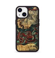 iPhone 13 Wood Phone Case - Oaklynn (Green, 802079)