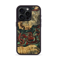 iPhone 15 Pro Wood Phone Case - Oaklynn (Green, 802079)