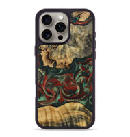 iPhone 16 Pro Max Wood Phone Case - Oaklynn (Green, 802079)