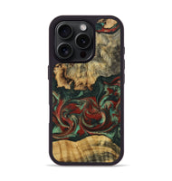 iPhone 16 Pro Wood Phone Case - Oaklynn (Green, 802079)