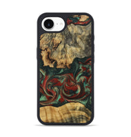 iPhone 16e Wood Phone Case - Oaklynn (Green, 802079)