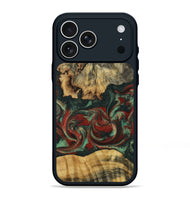 iPhone 17 Pro Max Wood Phone Case - Oaklynn (Green, 802079)