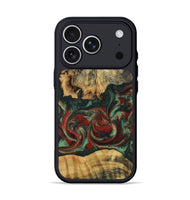 iPhone 17 Pro Wood Phone Case - Oaklynn (Green, 802079)