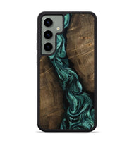 Galaxy S24 Plus Wood Phone Case - Bernice (Green, 802080)