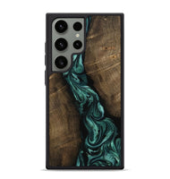 Galaxy S24 Ultra Wood Phone Case - Bernice (Green, 802080)