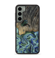 Galaxy S23 Plus Wood Phone Case - Lawanda (Green, 802082)