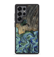 Galaxy S25 Ultra Wood Phone Case - Lawanda (Green, 802082)