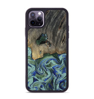 iPhone 11 Pro Max Wood Phone Case - Lawanda (Green, 802082)