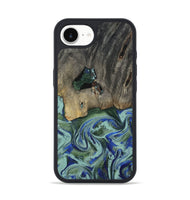 iPhone 16e Wood Phone Case - Lawanda (Green, 802082)