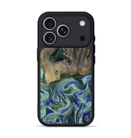 iPhone 17 Pro Wood Phone Case - Lawanda (Green, 802082)