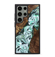 Galaxy S24 Ultra Wood Phone Case - Shirley (Green, 802084)